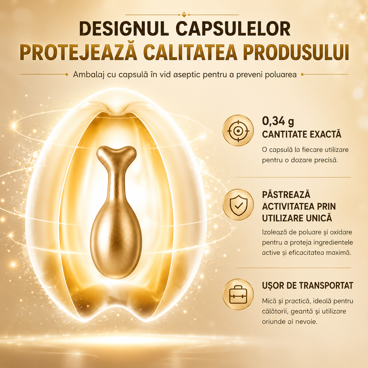 Serum de Față pentru un ten luminos și tineresc